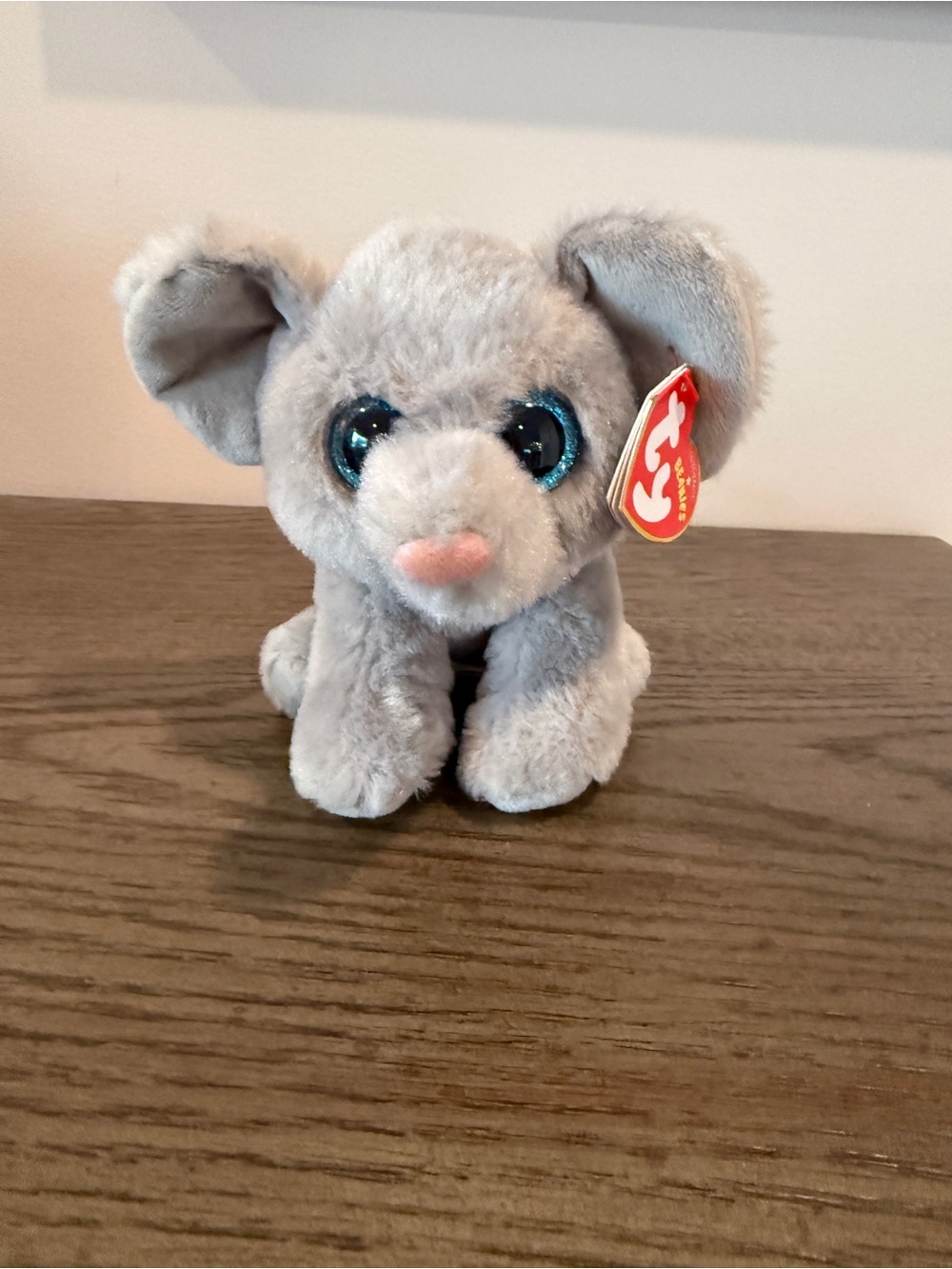 2017 Ty Beanie Baby Whopper the Elephant 6" Plush Stuffed Animal Toy with Tags